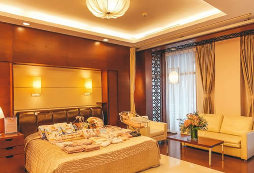 北京和睦家产后康复中心卧室照片